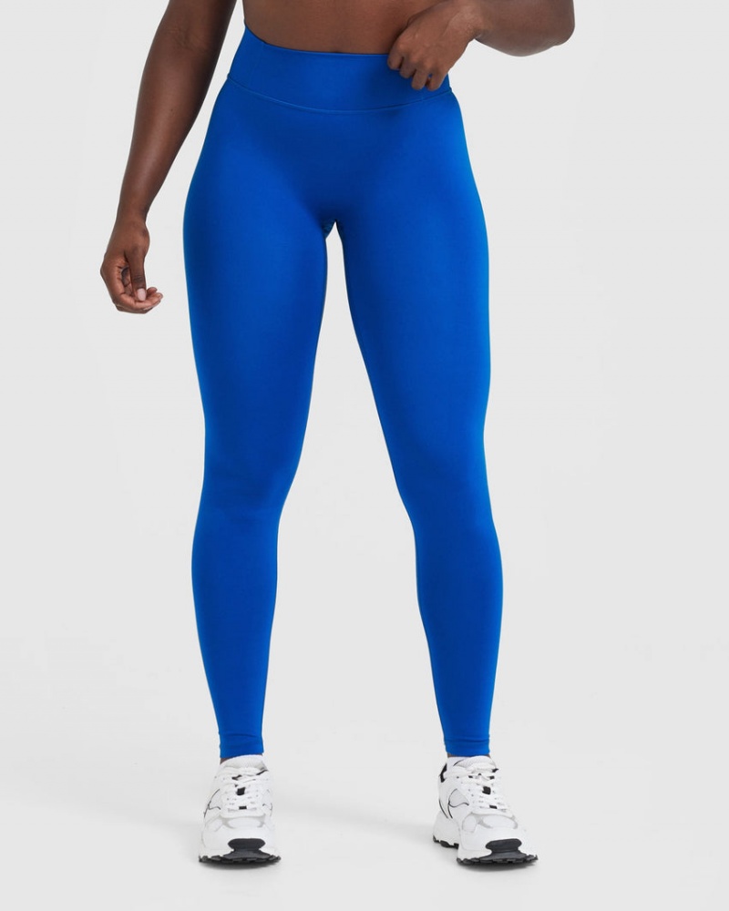 Oner Active Timeless High Waisted Leggings Diepblauw | KOL-614028