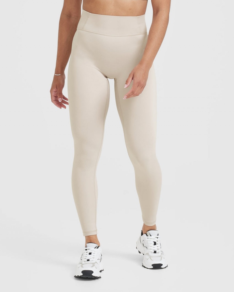 Oner Active Timeless High Waisted Leggings Bruin | WRU-386017