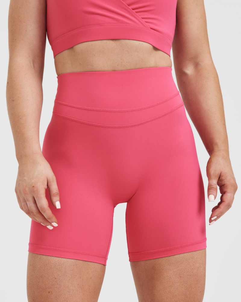 Oner Active Unified High Waisted Korte Broek Roze | OYC-619073