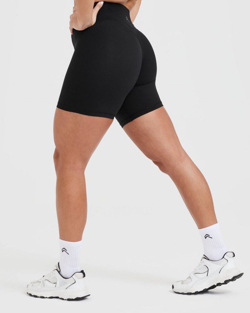 Oner Active Unified High Waisted Korte Broek Zwart | CYR-287349