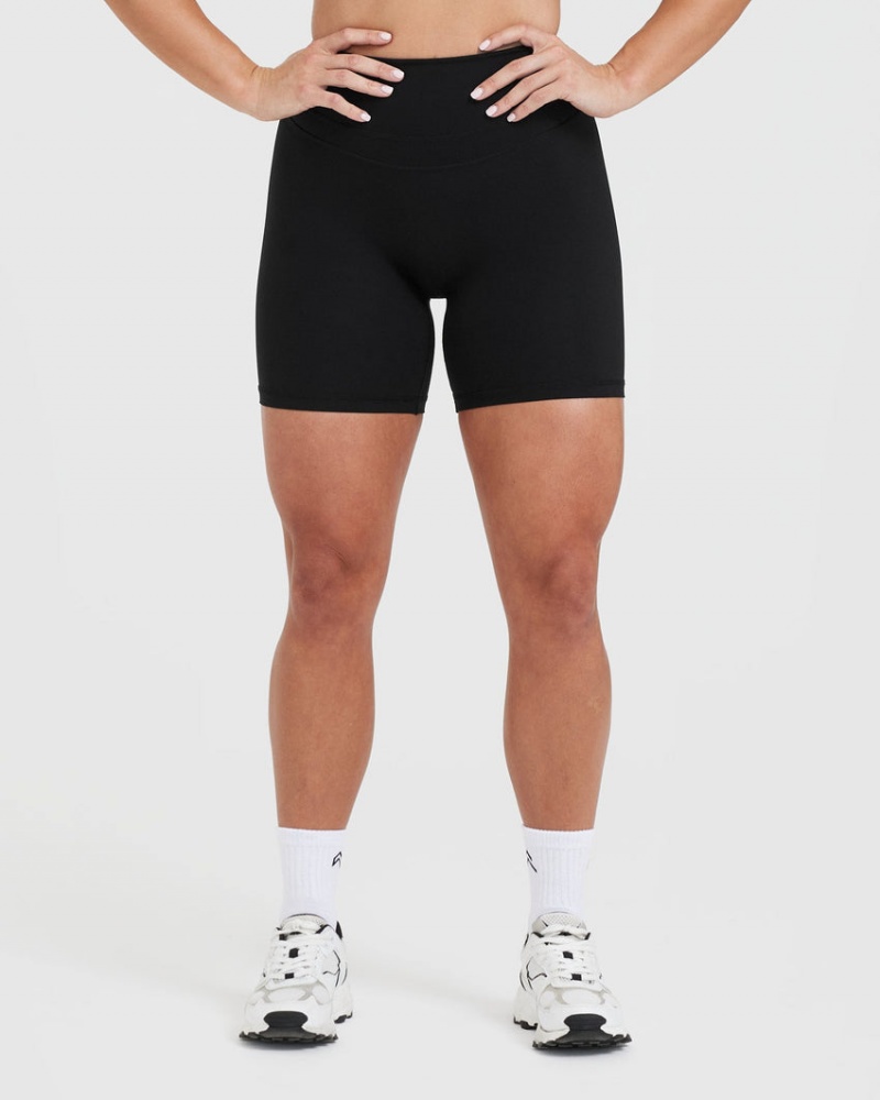 Oner Active Unified High Waisted Korte Broek Zwart | CYR-287349