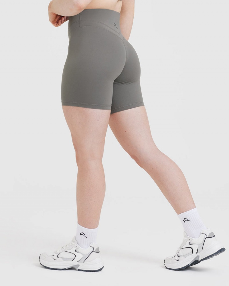 Oner Active Unified High Waisted Korte Broek Grijs | FNG-420378