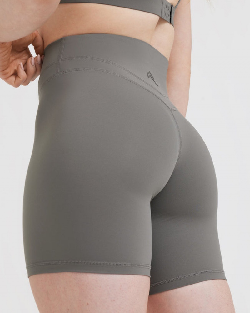 Oner Active Unified High Waisted Korte Broek Grijs | FNG-420378