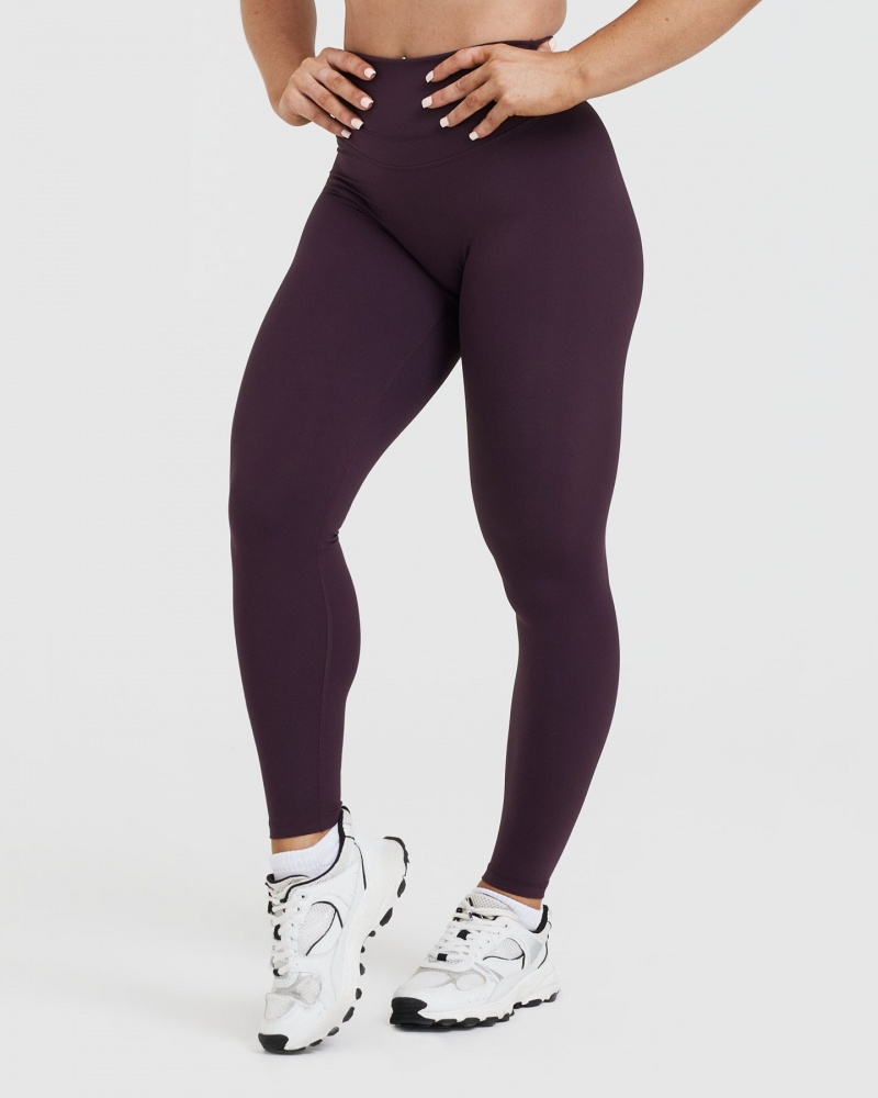 Oner Active Unified High Waisted Leggings Paars | SRA-865029