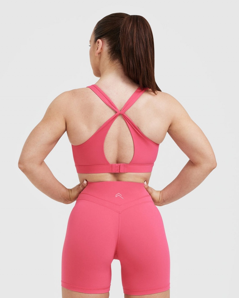 Oner Active Unified Layered Sports Bras Roze | QER-649758