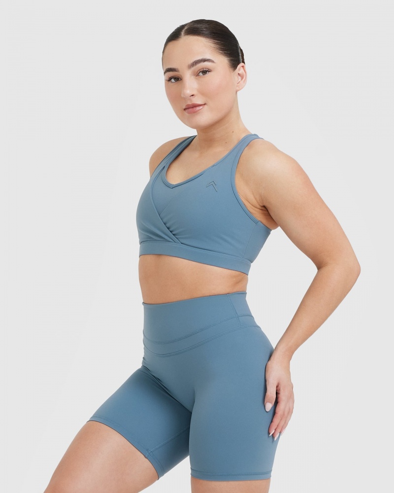 Oner Active Unified Layered Sports Bras Blauw | ABG-821590