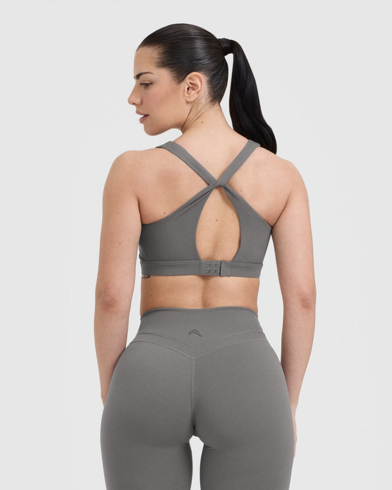 Oner Active Unified Layered Sports Bras Grijs | GVJ-801374