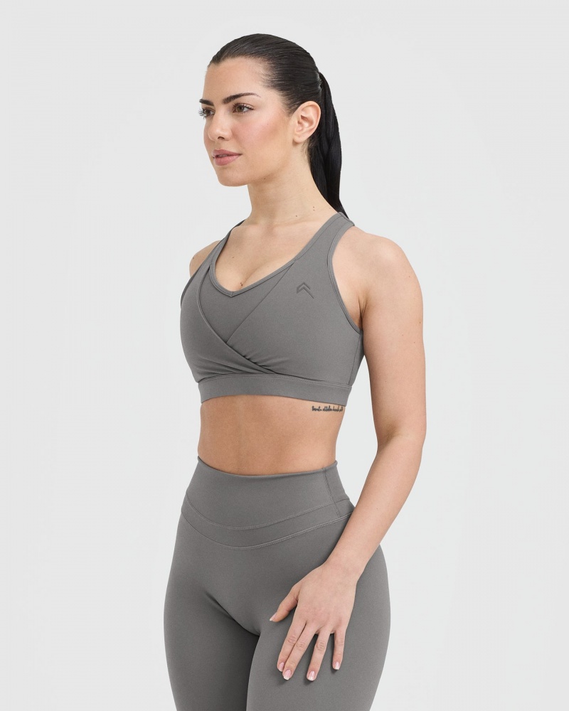 Oner Active Unified Layered Sports Bras Grijs | GVJ-801374