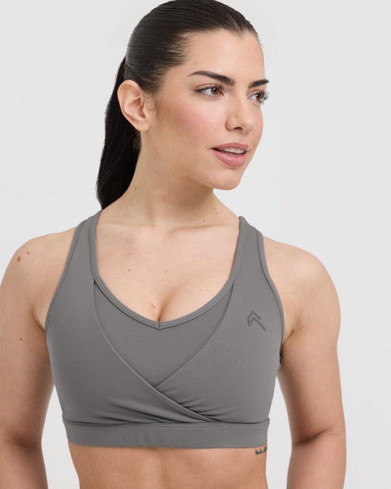 Oner Active Unified Layered Sports Bras Grijs | GVJ-801374