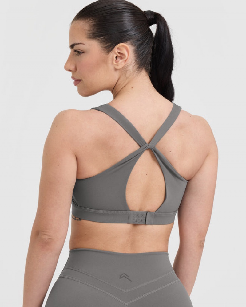 Oner Active Unified Layered Sports Bras Grijs | GVJ-801374