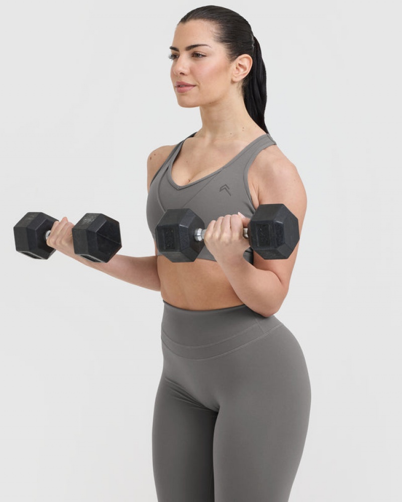 Oner Active Unified Layered Sports Bras Grijs | GVJ-801374