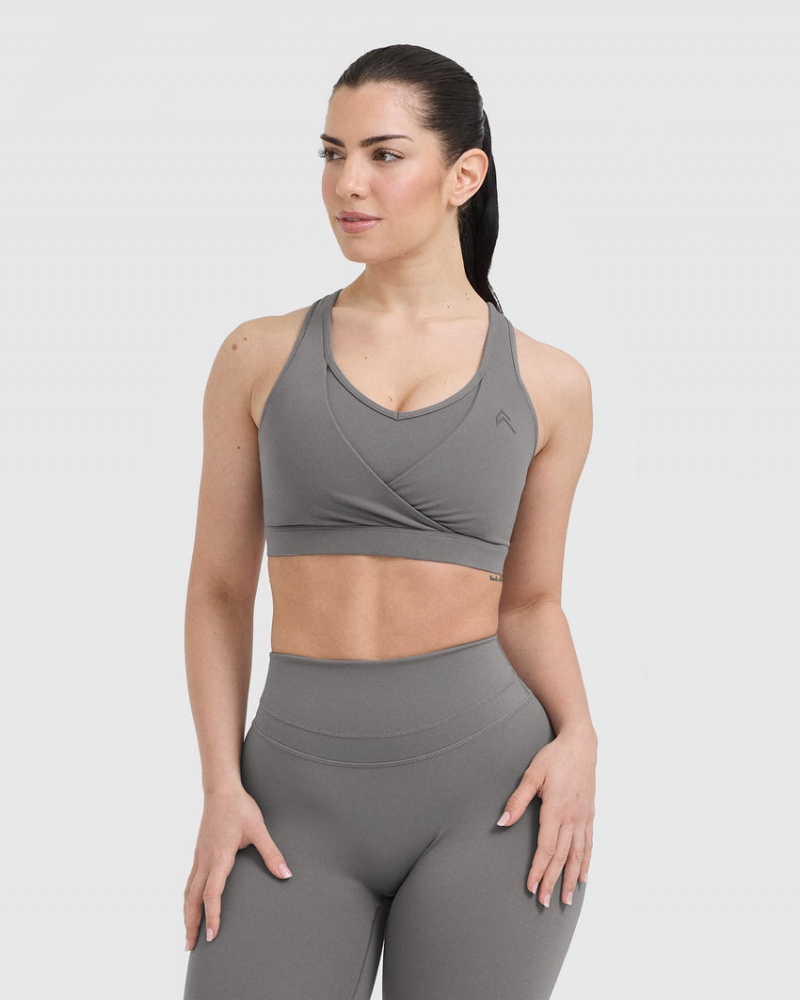 Oner Active Unified Layered Sports Bras Grijs | GVJ-801374