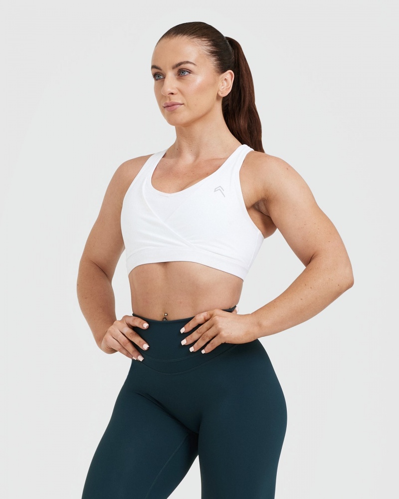 Oner Active Unified Layered Sports Bras Wit | CSF-587063