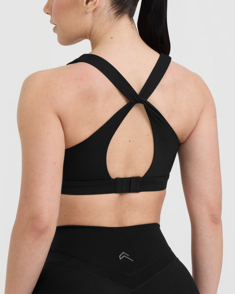 Oner Active Unified Layered Sports Bras Zwart | XBI-592761