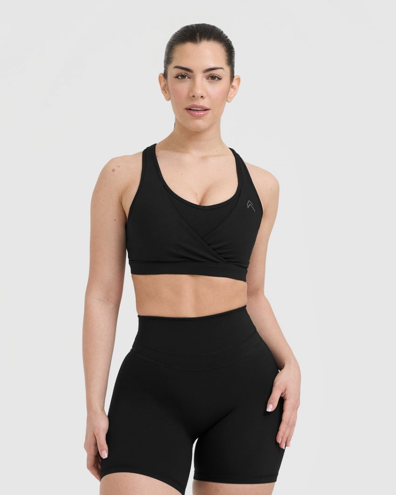 Oner Active Unified Layered Sports Bras Zwart | XBI-592761