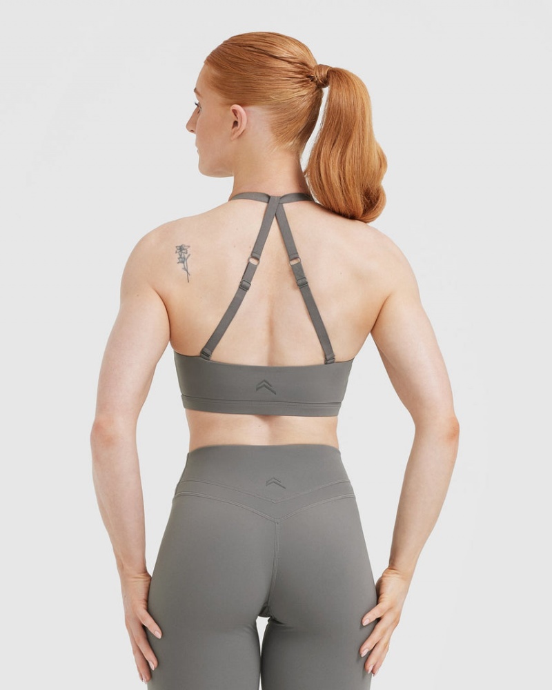 Oner Active Unified Twist Sports Bras Grijs | KYG-473189