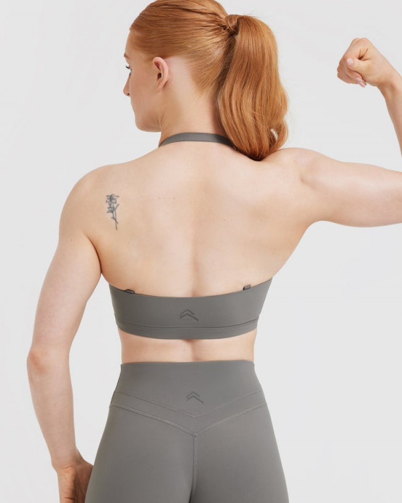 Oner Active Unified Twist Sports Bras Grijs | KYG-473189