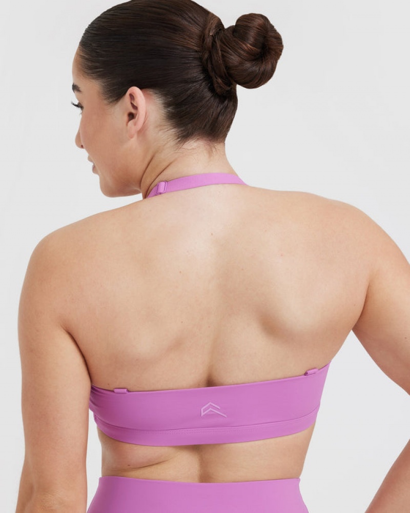 Oner Active Unified Twist Sports Bras Paars | RNE-815243